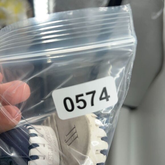 Ilse Jacobsen Womens Tulip Slip On Shoe Size 37 7 Blue Perforated Vegan Leather - Picture 11 of 11